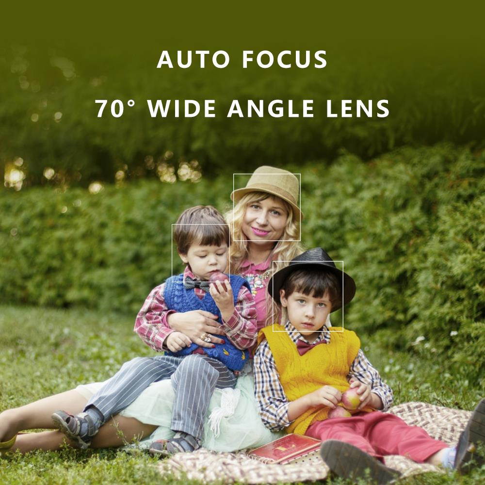 Mytrix AutoFocus Full HD 1080P Aoni Webcam, Built-in Noise Cancelling Mic, USB Webcam for Windows Mac PC Laptop Desktop Video Calling Recording Conferencing Streaming, Skype Zoom Facebook Youtube