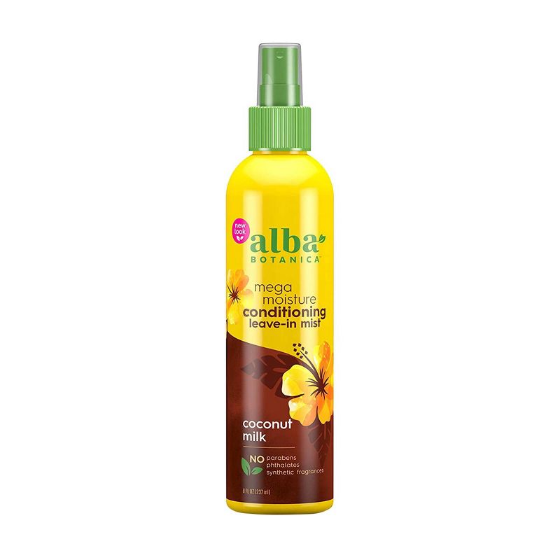 Alba Botanica Hawaiian Coconut Milk Leave-in Shampoo & Conditioner - 8 fl oz