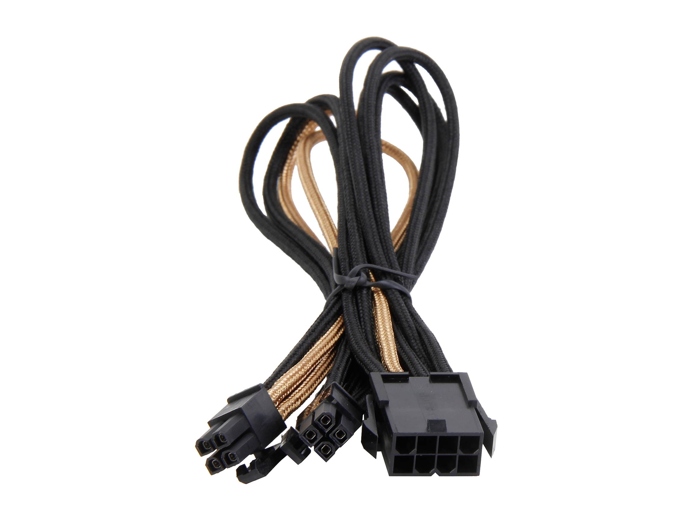Silverstone PP07-EPS8W Sleeved Extension Power Supply Cable, 1 x 8pin to EPS12V 8pin(4+4) Connector