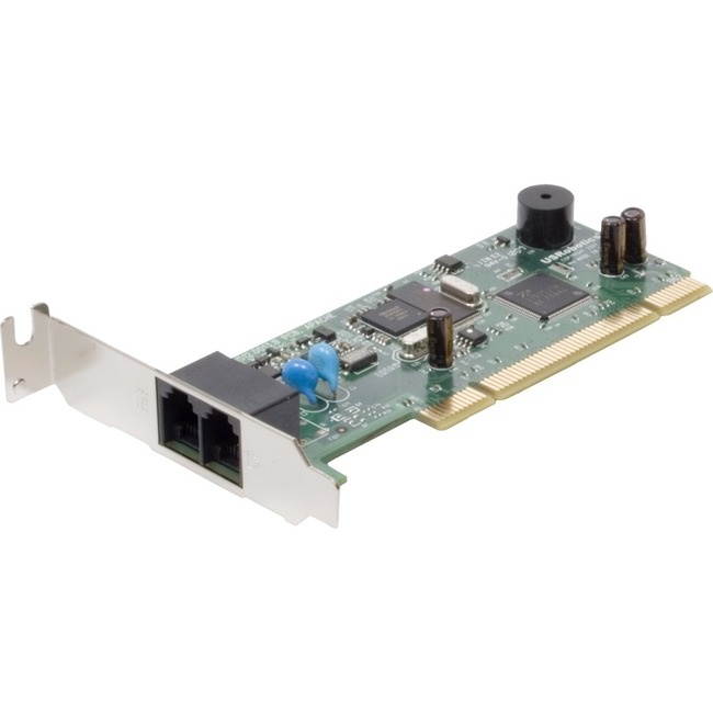 US Robotics USR2980-OEM V92 Low Profile PCI DataFax Modem - PCI - 1 x RJ-11 Phone Line - 56 Kbps WIN MAC LOW PROFILE