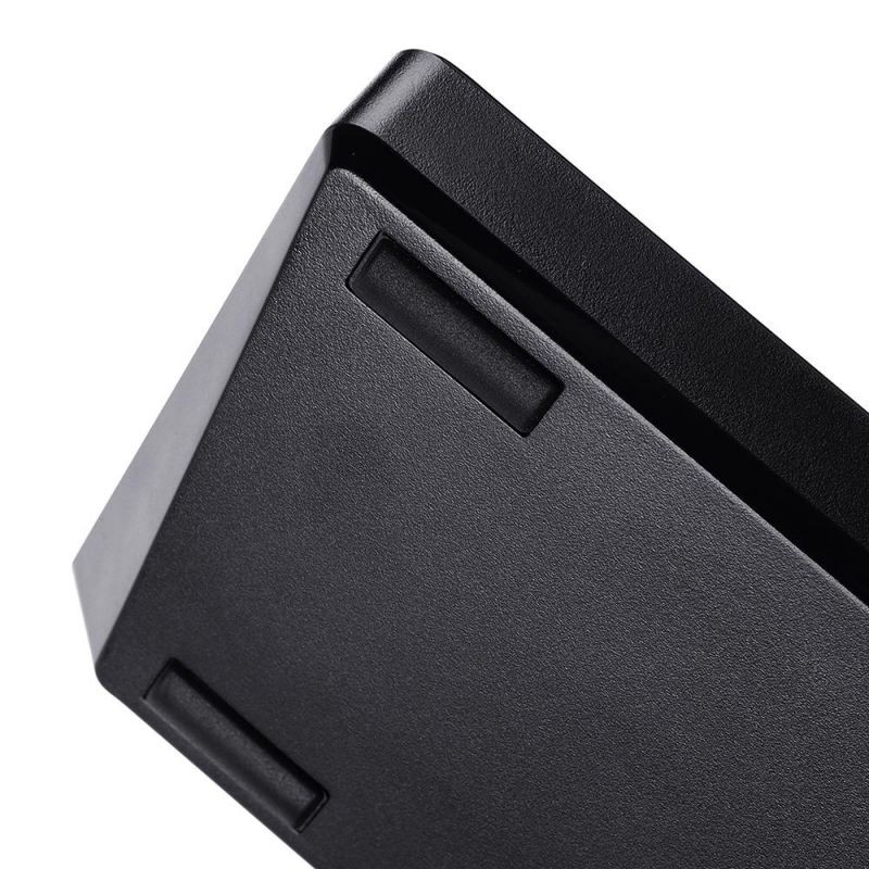 Geek Customized GK61 Hot Swappable RGB Keyboard Customized Kit PCB Mounting Plate Case -