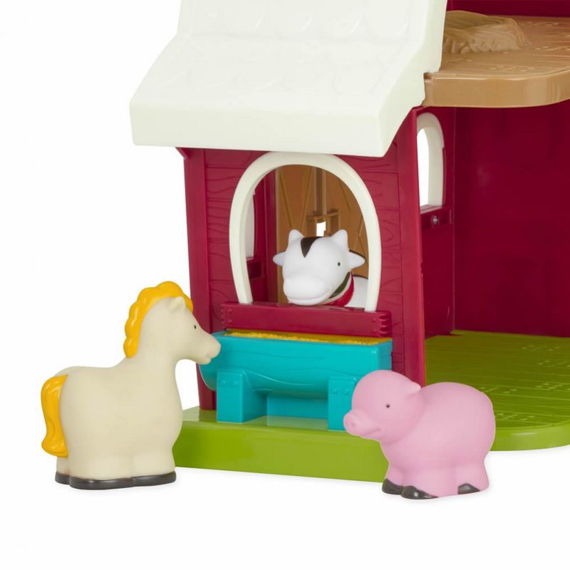 Kaplan Early Learning Toddler's First Big Red Barn and Farm Animals