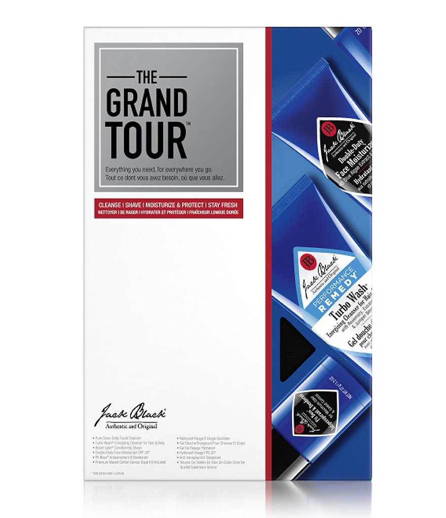 Jack Black The Grand Tour Set