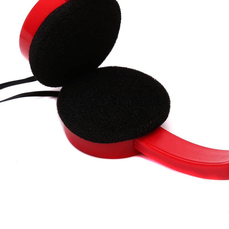 Kids Children Earphones Headset Wired MIc Headphones for iPad PC Laptop Tablet