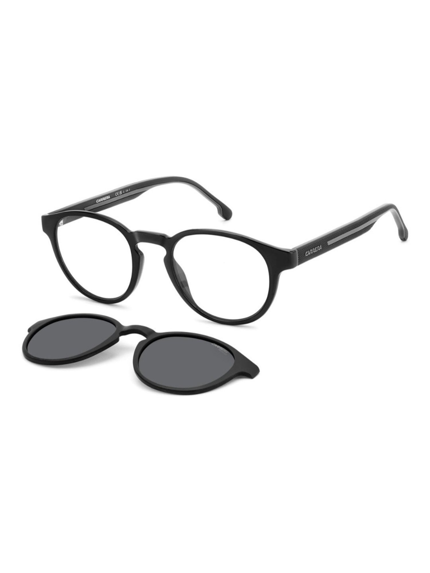 Carrera Grey Round UV Protection Sunglasses for Men