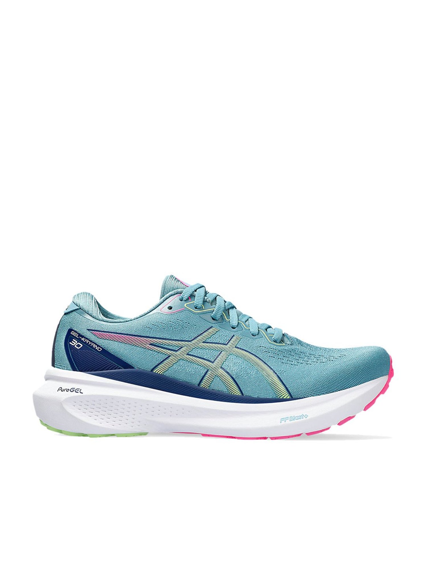 Asics Women's GEL-Kayano 30 Blue Running Shoes
