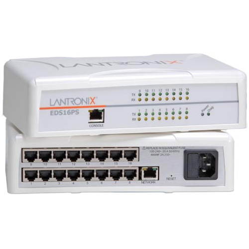 Lantronix EDS008PS-02 Hybrid Ethernet Terminal and Multiport Device Servers