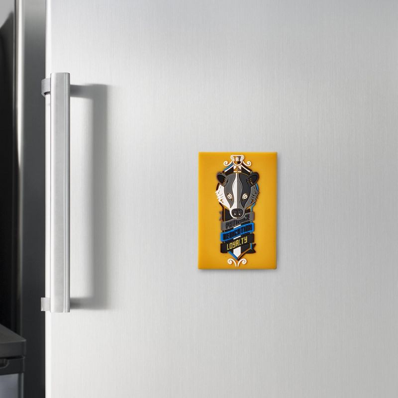 Seven20 Harry Potter House Hufflepuff 3-Inch PVC Magnet