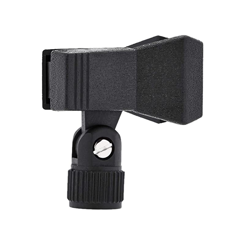 Microphone Clip Clothespin Style Single