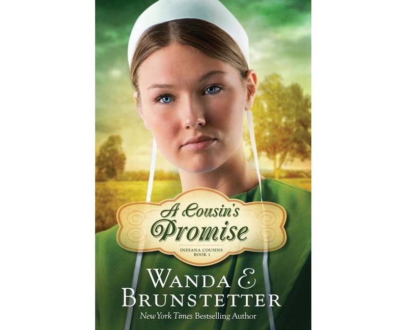 Cousin's Promise - (Indiana Cousins) by  Wanda E Brunstetter (Paperback)