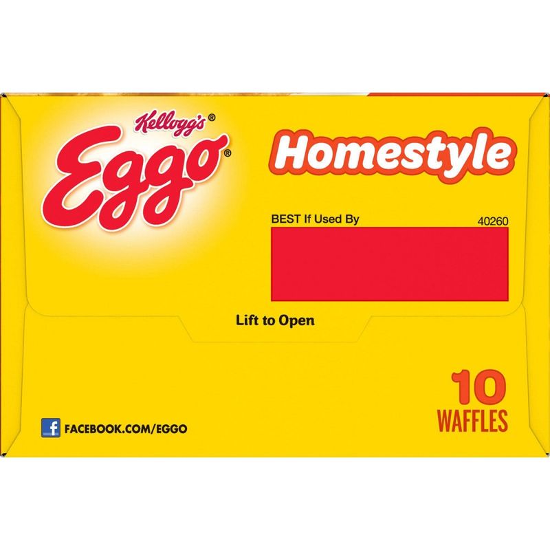 Kellogg's Eggo Frozen Homestyle Waffles - 12.3oz/10ct