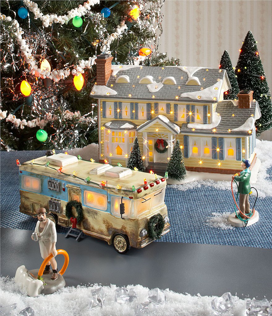 Department 56 Santa Water Tower Accessory