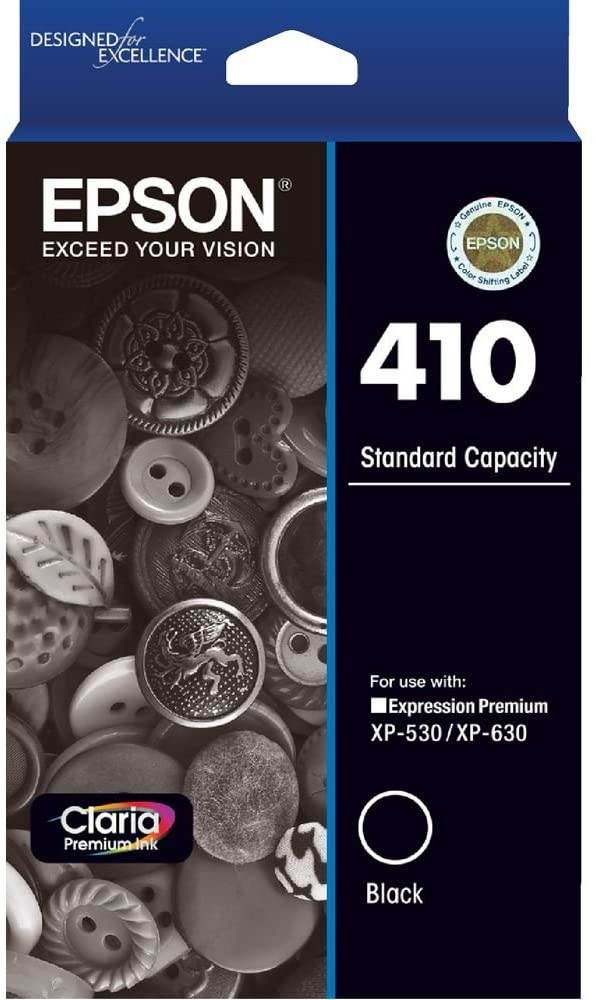Epson 410 Ink Cartridge Black