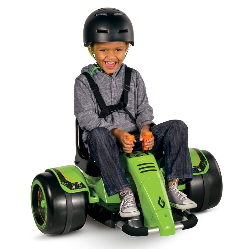 Kid Motorz 6V Mercedes Benz E550 One Seater Powered Ride-On - Black