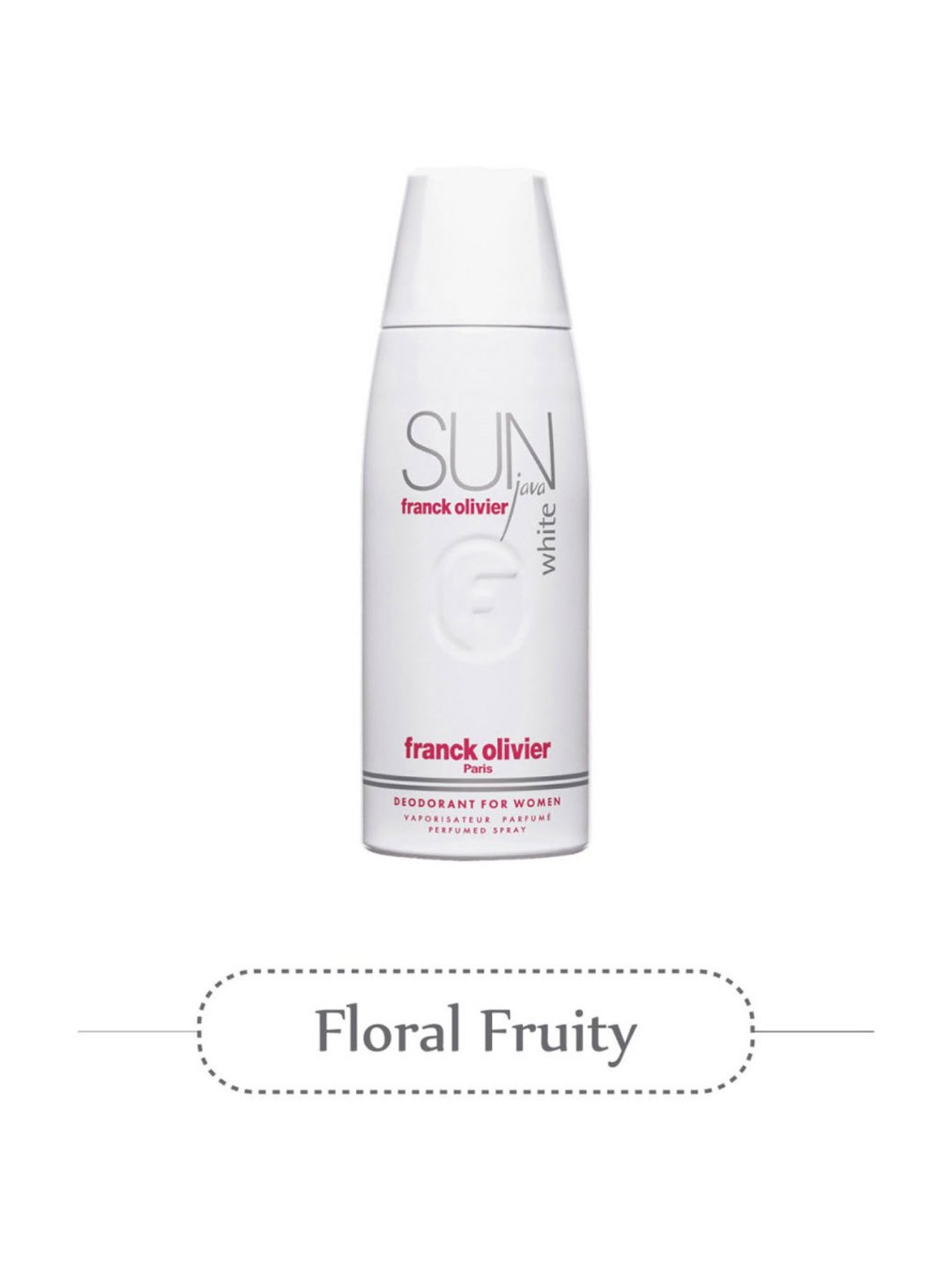 Franck Olivier Sun Java White Deodorant Spray for Women - 250 ml