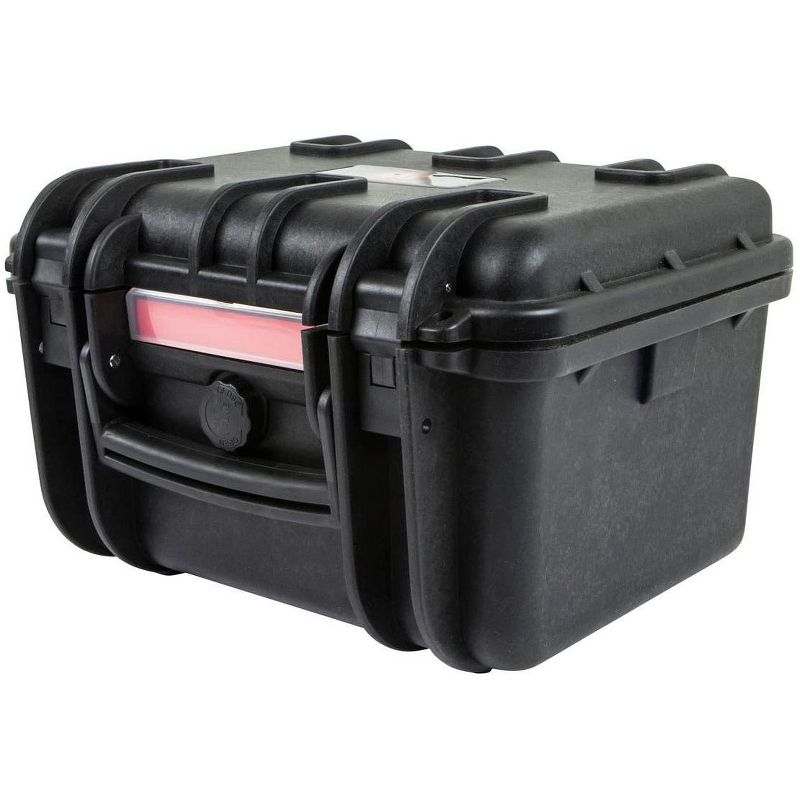 Collapsible Car Trunk Storage Box - 30L - Red/Black, Foldable Storage Bin with Lid for Car Storage, Indoor, Travel and Camping