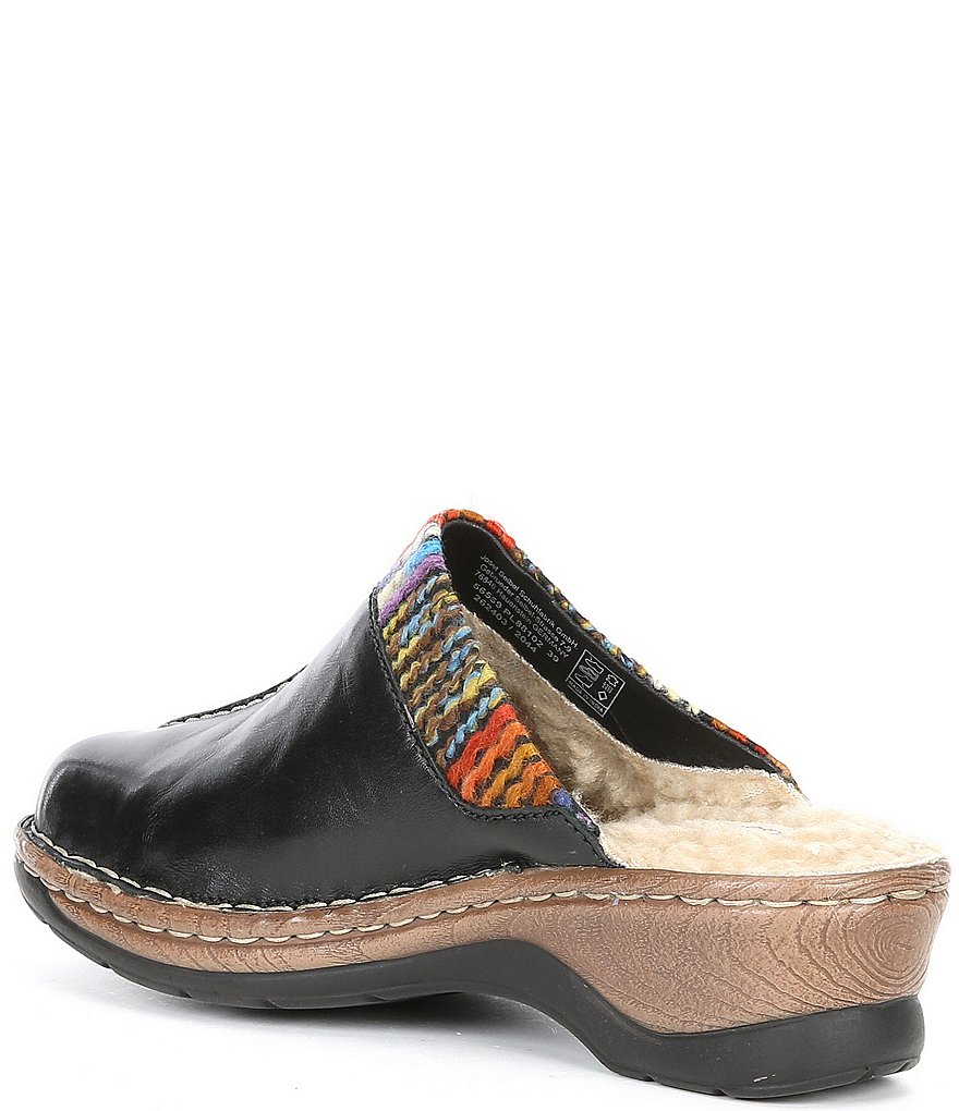 Schutz Sionne Clear Vinyl Pointed Toe Mules