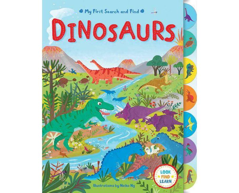 Dinosaurs -  BRDBK (My First Search and Find) (Hardcover)
