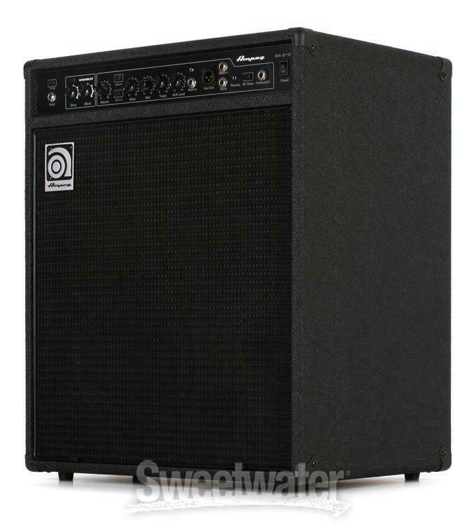 Ampeg BA-210v2 2x10" 450-watt Bass Combo Amp with Scrambler