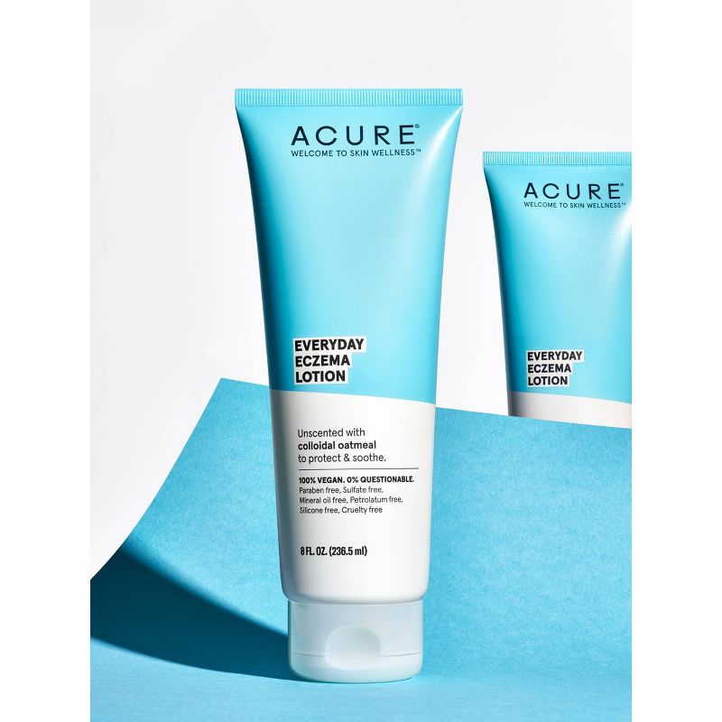 Acure Everyday Eczema Unscented Body Lotion - 8 fl oz