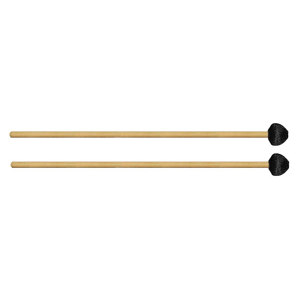 Vic Firth Hard Black Cord Vibe, Rattan