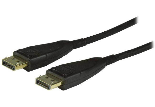 NTI DP8K-FOCMP-100M-MM 8K 100m DisplayPort Plenum Active Optical Cable w/2-Yr Warranty