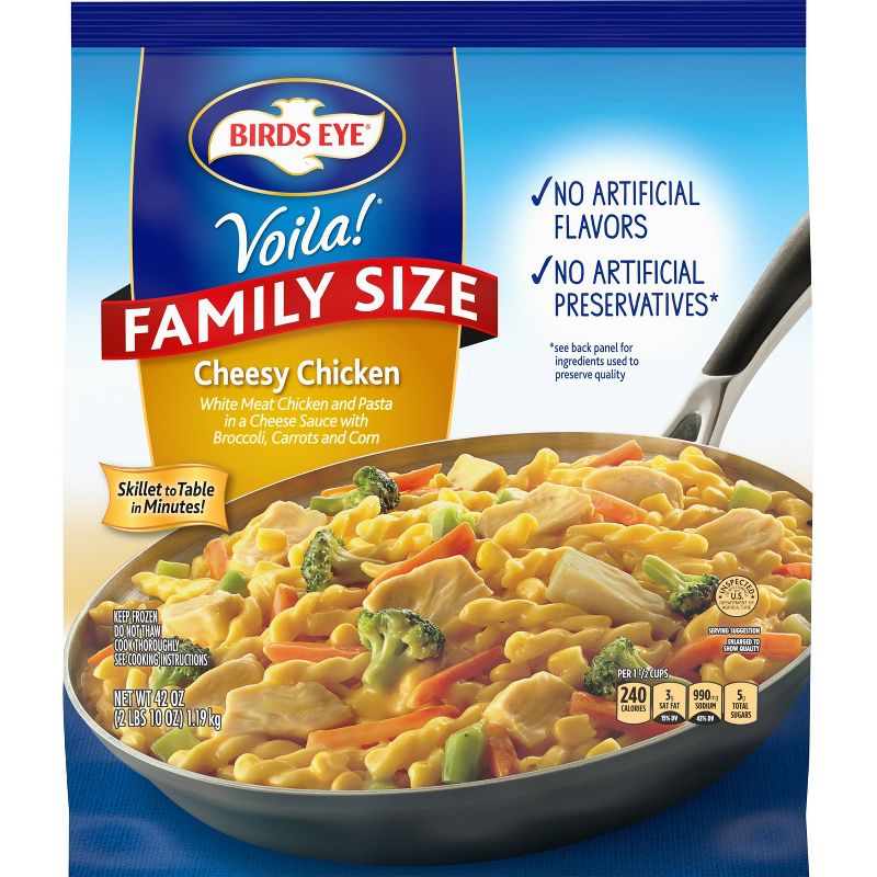 Birds Eye Voila Family Size Frozen Cheesy Chicken - 42oz
