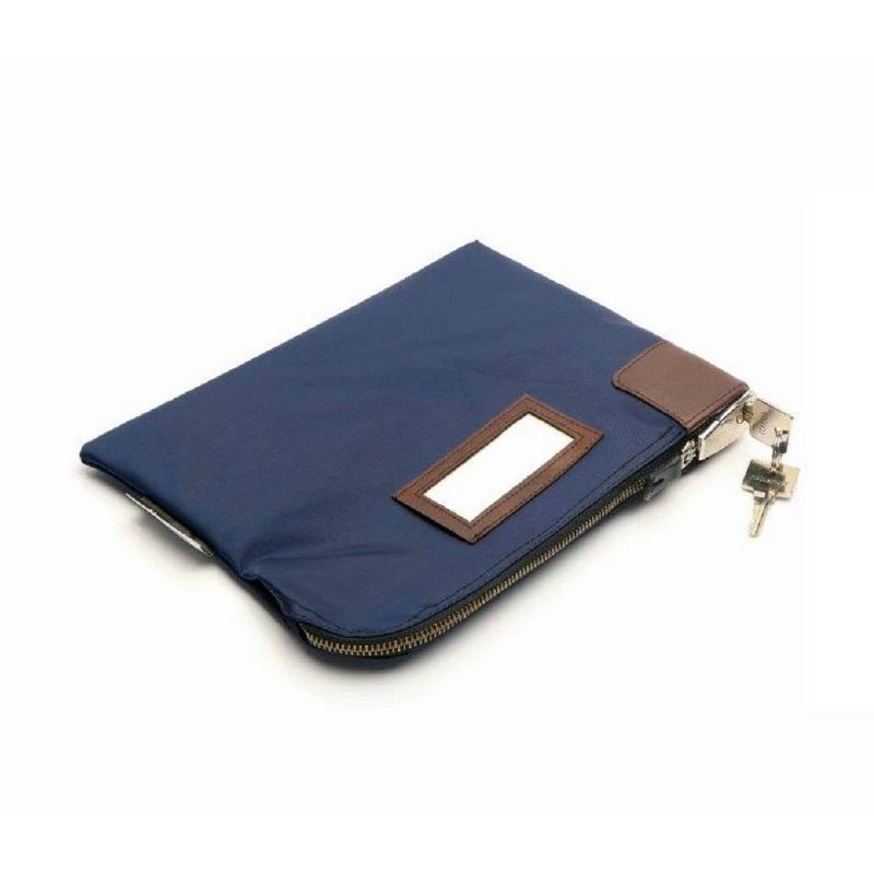 Honeywell Key Lock Deposit Bag - Blue