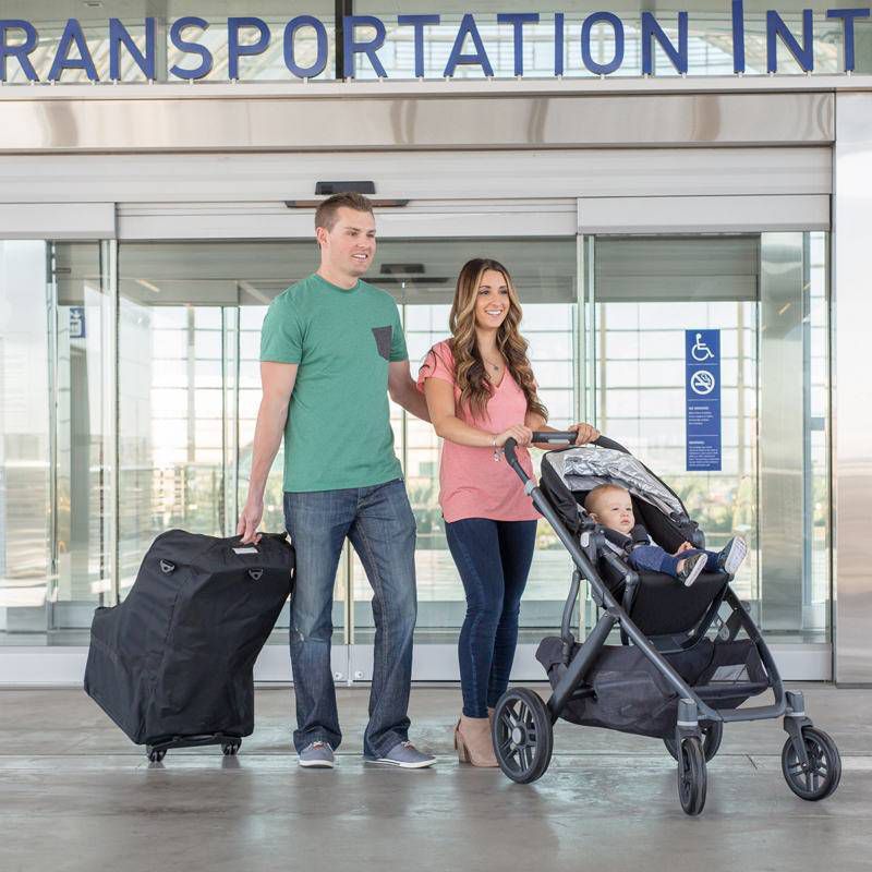 JL Childress Wheelie Car Seat Travel Bag