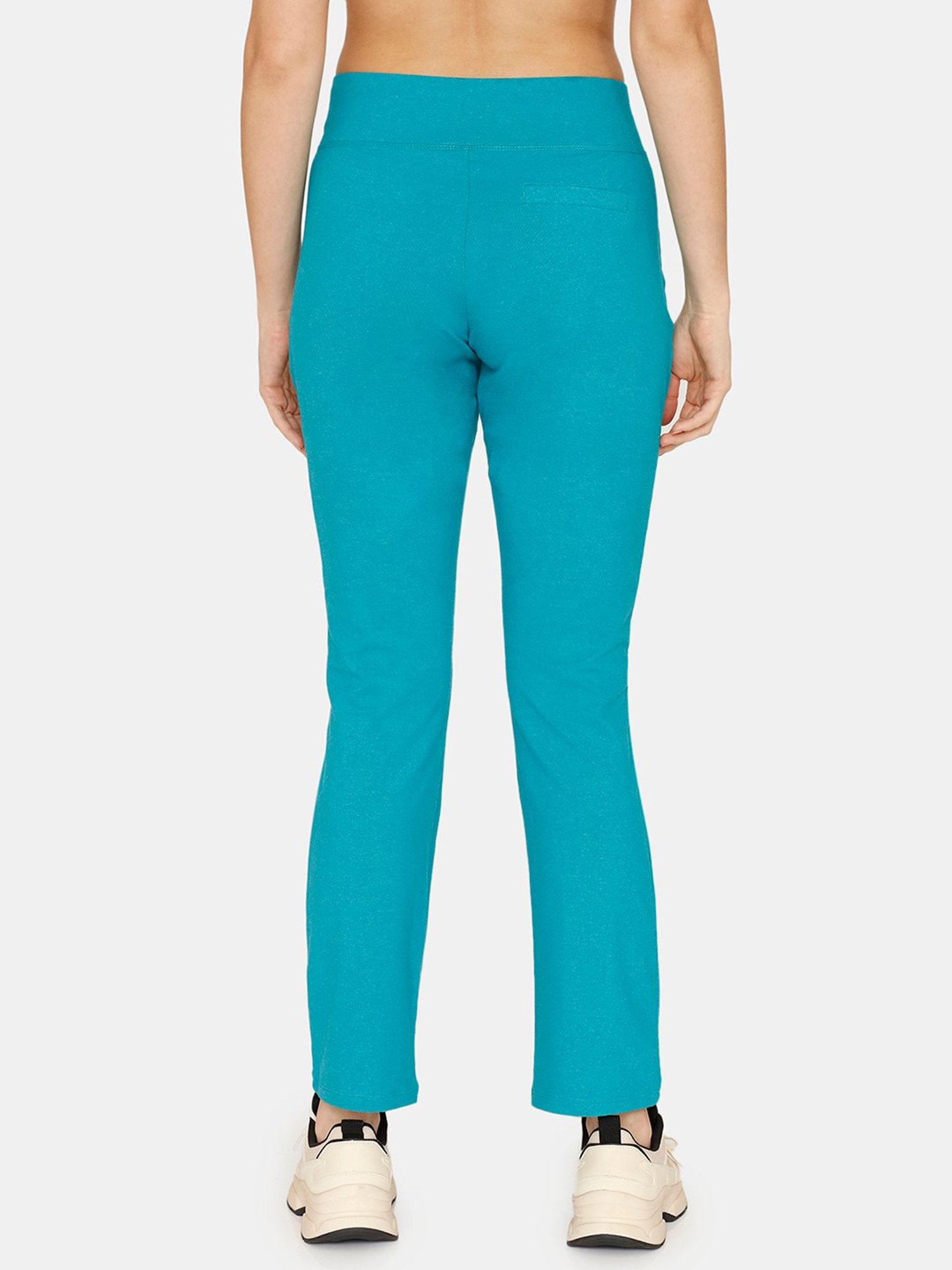 Zelocity by Zivame Blue Tights