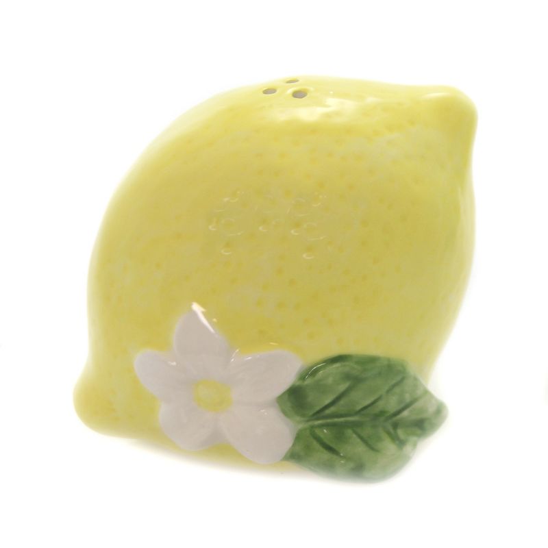 Tabletop 2.5" Lemon Hill Salt & Pepper Set Sweet Summer Cosmos Gifts Corp.  -  Salt And Pepper Shaker Sets