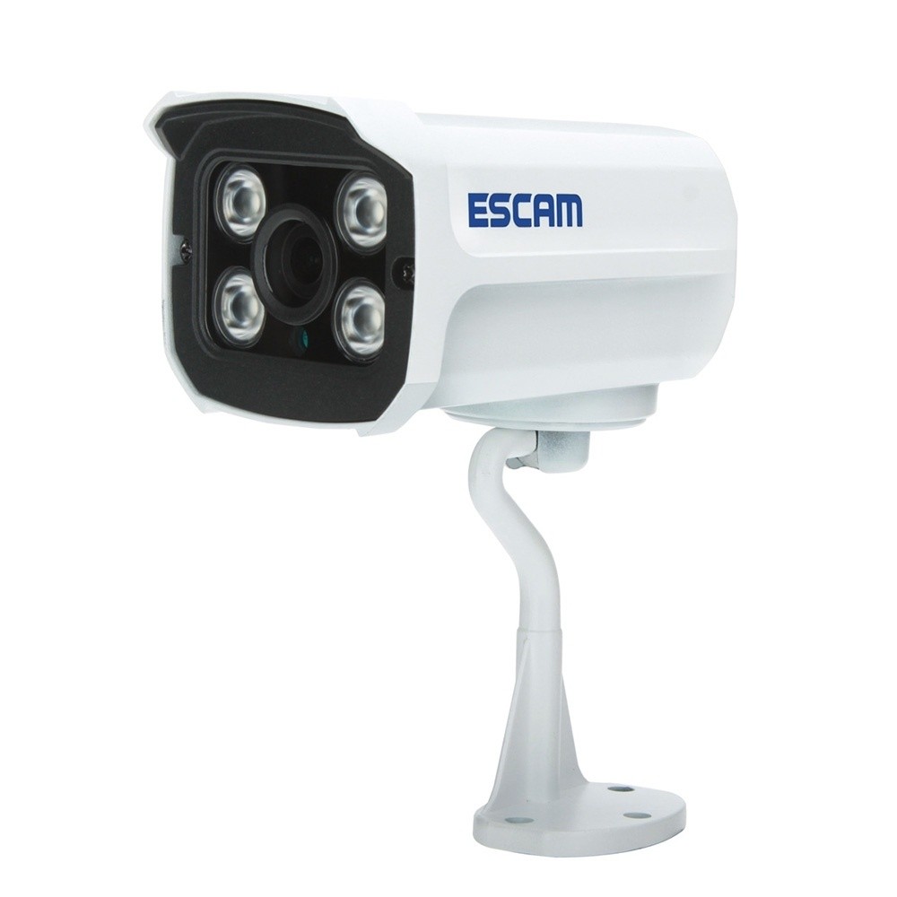 Surveillance & Security Cameras, ESCAM QD300 HD 1080P IP66 Waterproof P2P POE IP Camera, Support Night Vision / Motion Detection / ONVIF