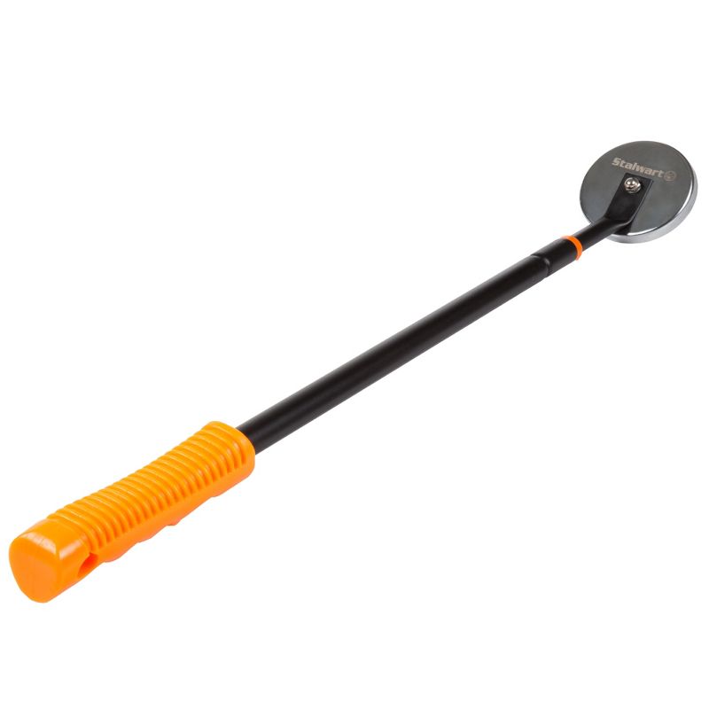 Stalwart 40" 50lb Telescoping Magnetic Pick Up Tool Clear