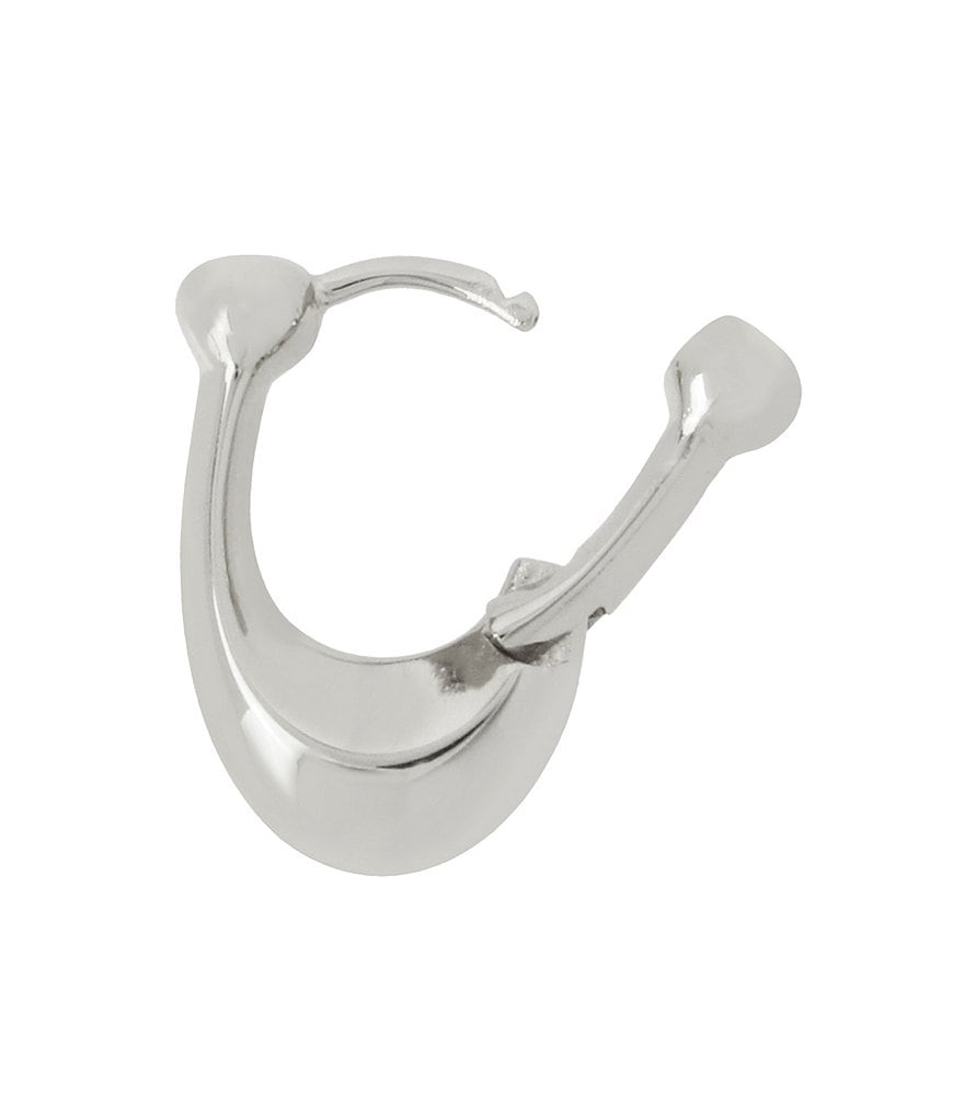 Sanctuary Project Semi Precious Turquoise and White Howlite Three Stone Stud Earrings Gold