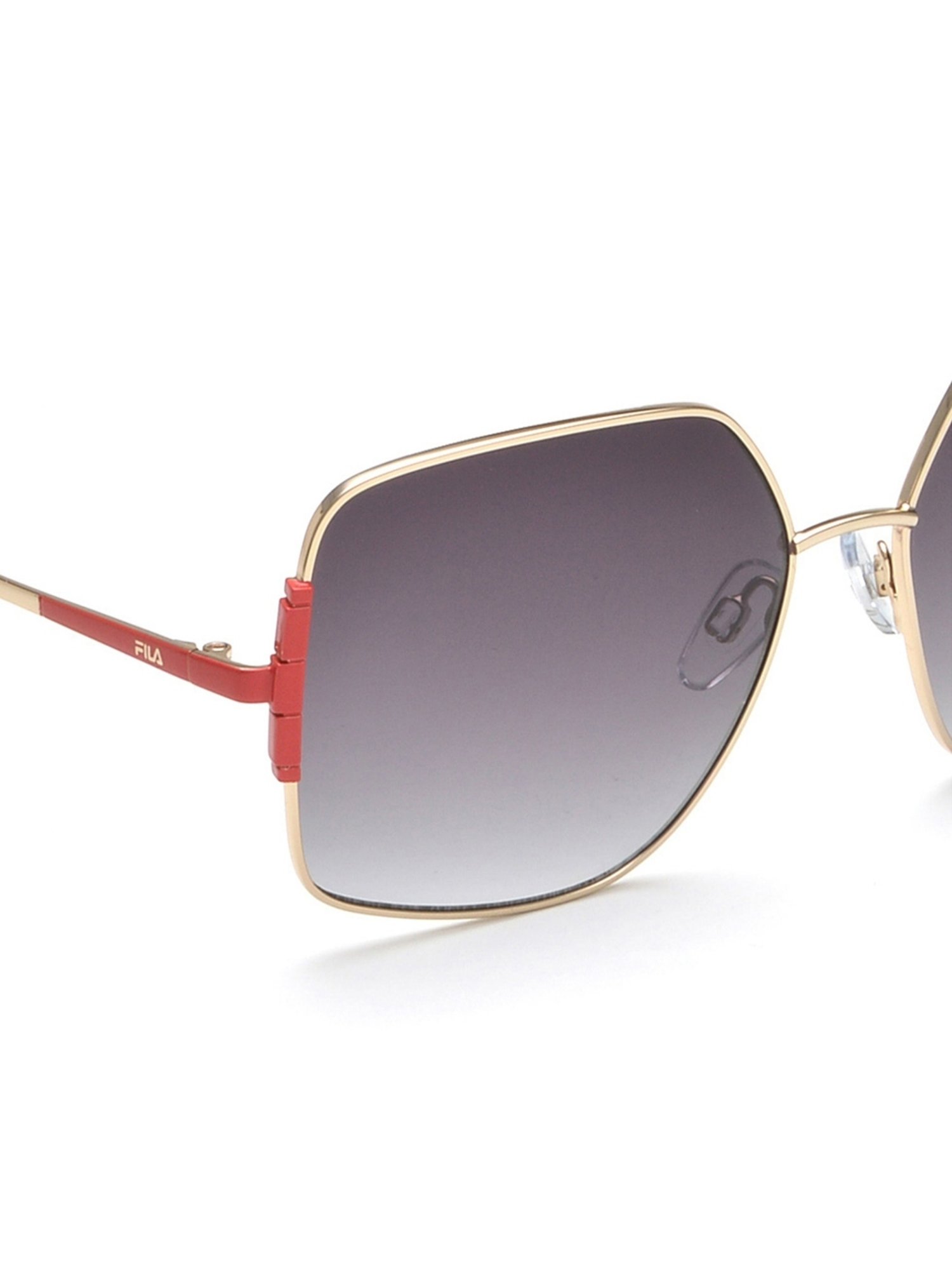 Fila Grey Square Sunglasses for Women