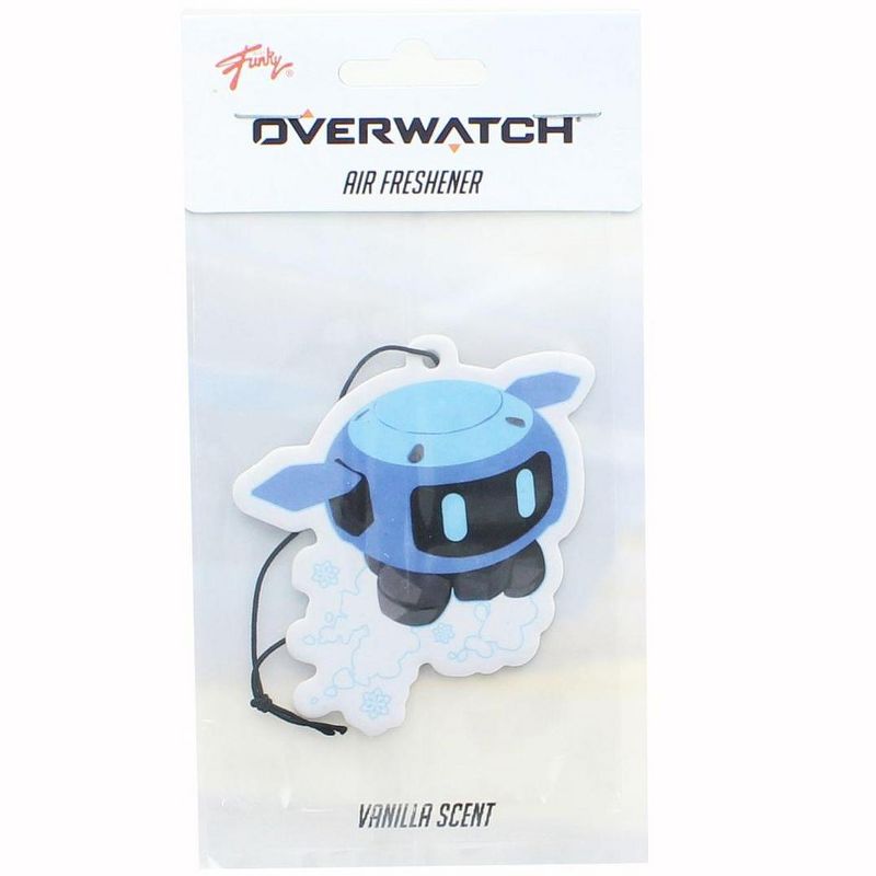 Just Funky Overwatch Snowball Air Freshener - Vanilla Scented
