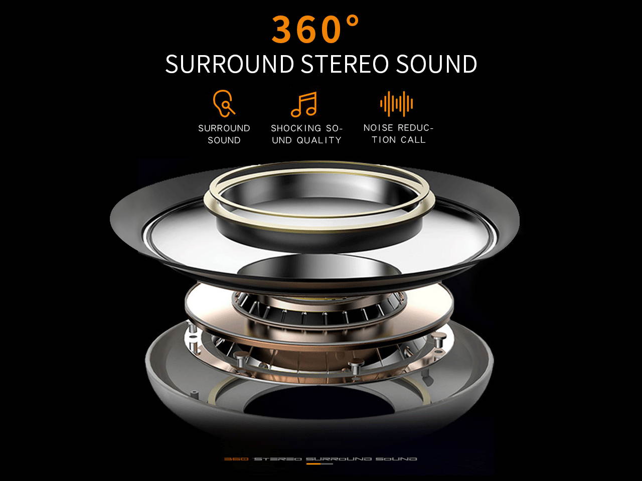 TAIDU Gaming Headset for PC, Over Ear Headphones with Noise Canceling Mic, PS4 Headset with Soft Memory Earmuffs, LED Light, 3D Stereo Surround Sound Gaming Headphones for Xbox One, Mac, Laptop.