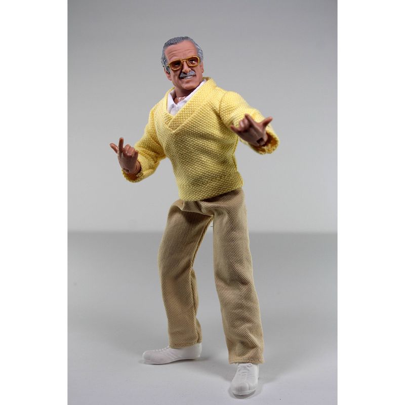 Mego Stan Lee Sweater Action Figure