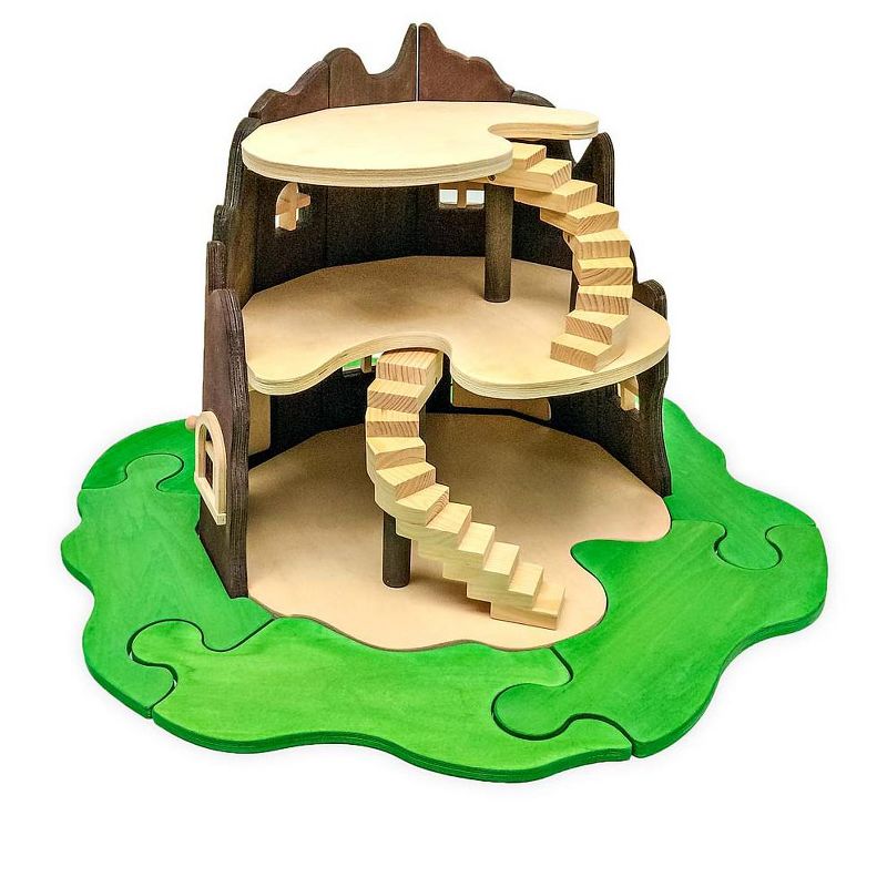 HearthSong Tree Trunk Fairy Home