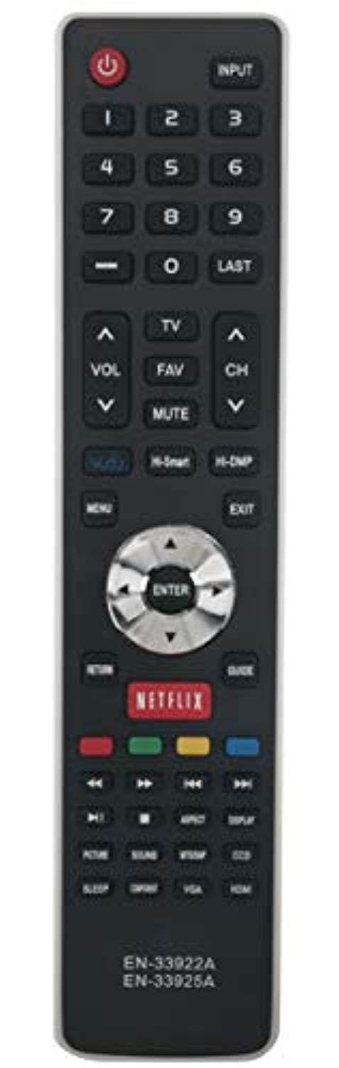 new en-33922a en-33925a replace remote fits for hisense tv 32k20dw 40k366wn 50k610gwn 32k366w 40k366wb 46k360mlhd 32k366wus 55k