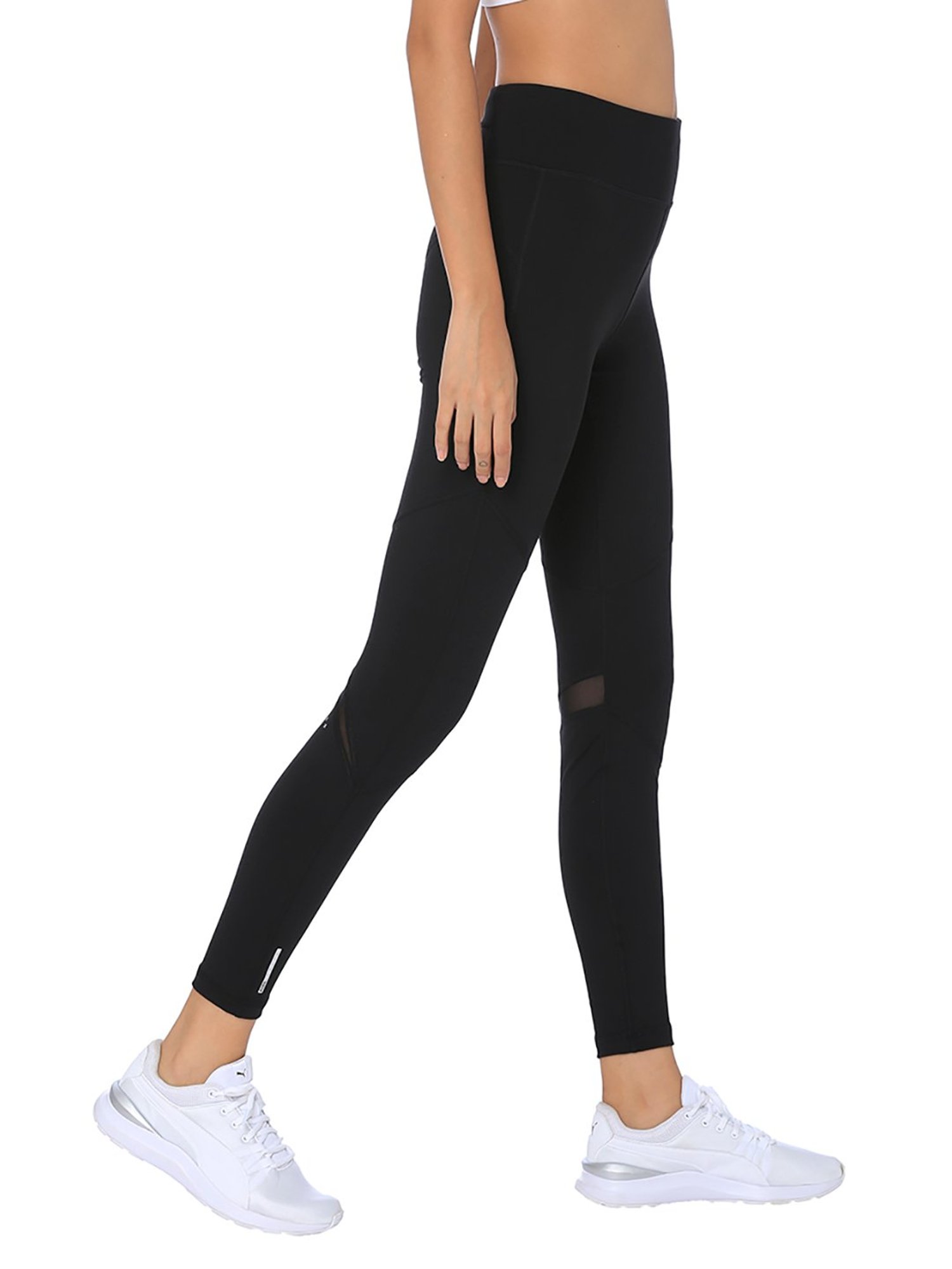 Puma Black Regular Fit Tights