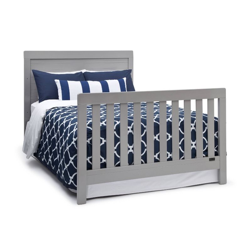 Simmons Kids' SlumberTime Full Size Crib Conversion Rails - Rowen - Gray