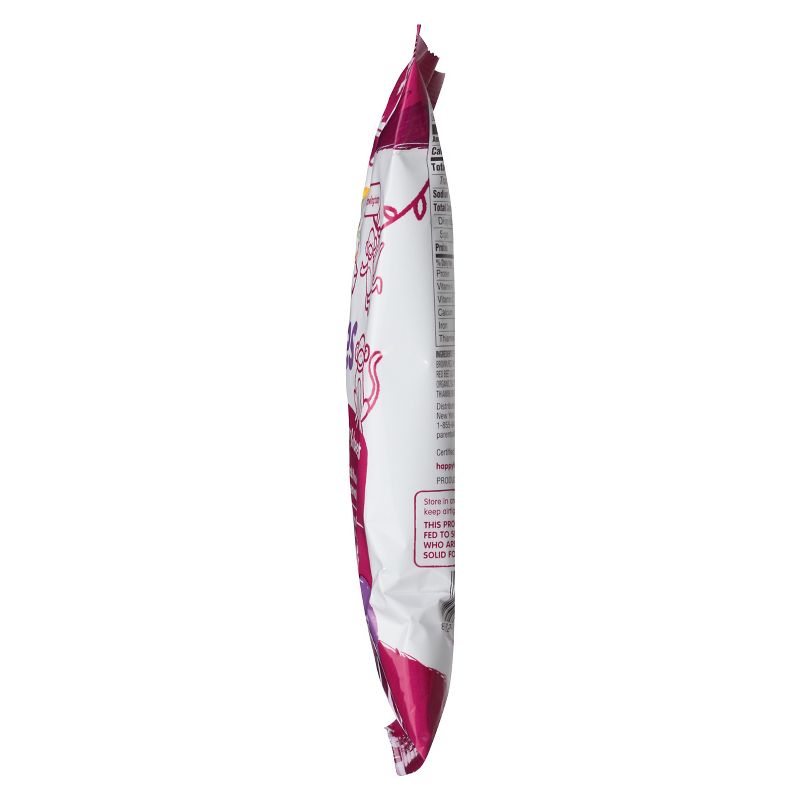 HappyBaby Organic Blueberry & Beet Baby Rice Cakes - 1.4oz