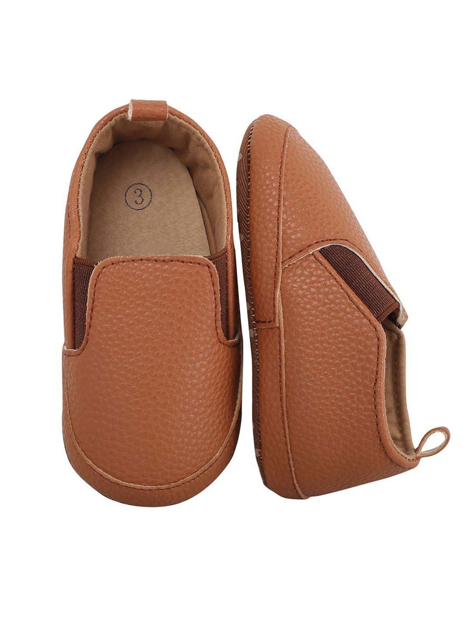 Baby Moo Kids Brown Casual Booties