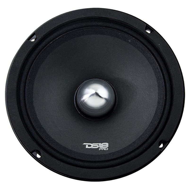 PRO-FR5NEO Loudspeaker- 5.25", Full-Range, Silver Aluminum Bullet, 400W Max, 200W RMS, 4 Ohms, Neodymium Magnet - The Most Elegant Neodymium Full Range Loudspeakers Available