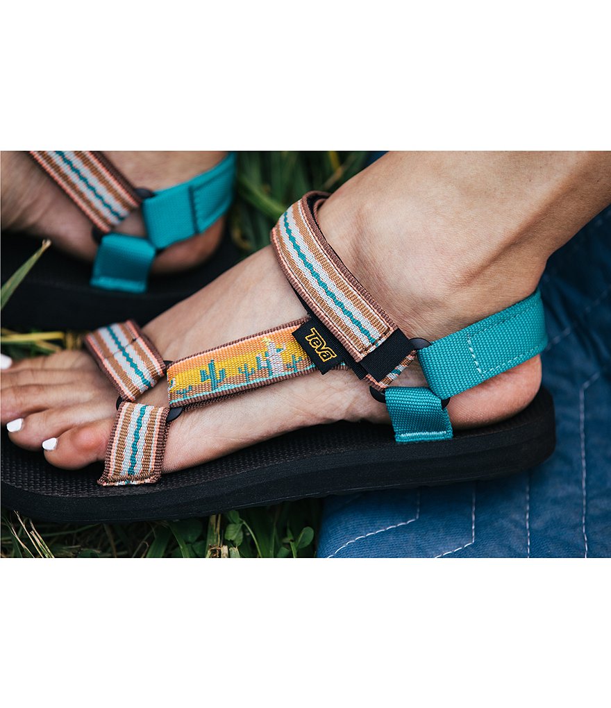 Aetrex Jillian Sport Leopard Print EVA Water Friendly Wedge Sandals