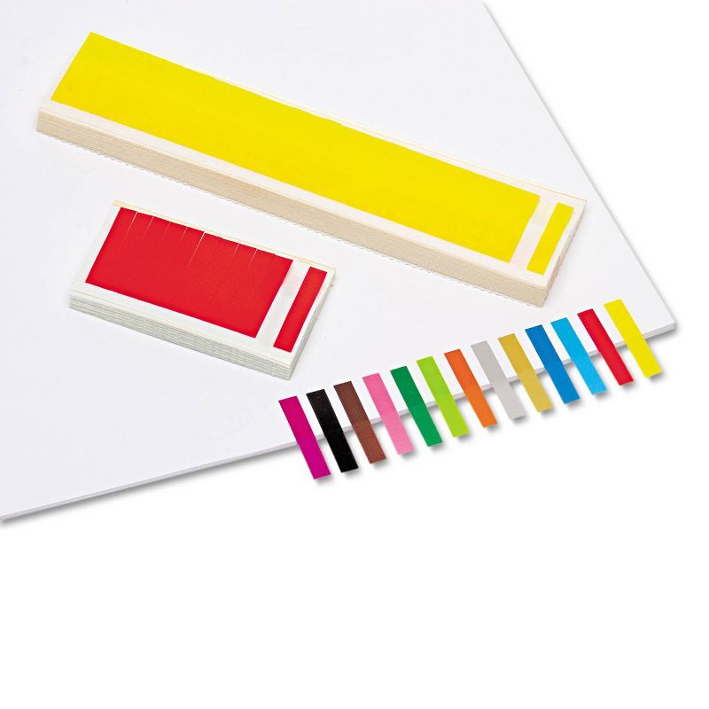 Redi-Tag Removable Page Flags, Four Assorted Colors, 900/Color, 3600/Pack