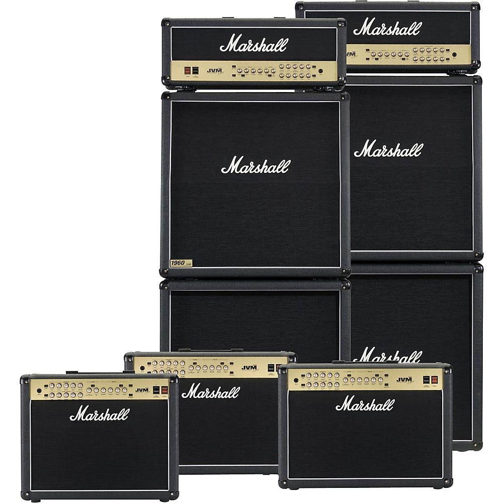 Marshall JVM Series JVM210C 100W 2x12 Tube Guitar Combo Amp Black