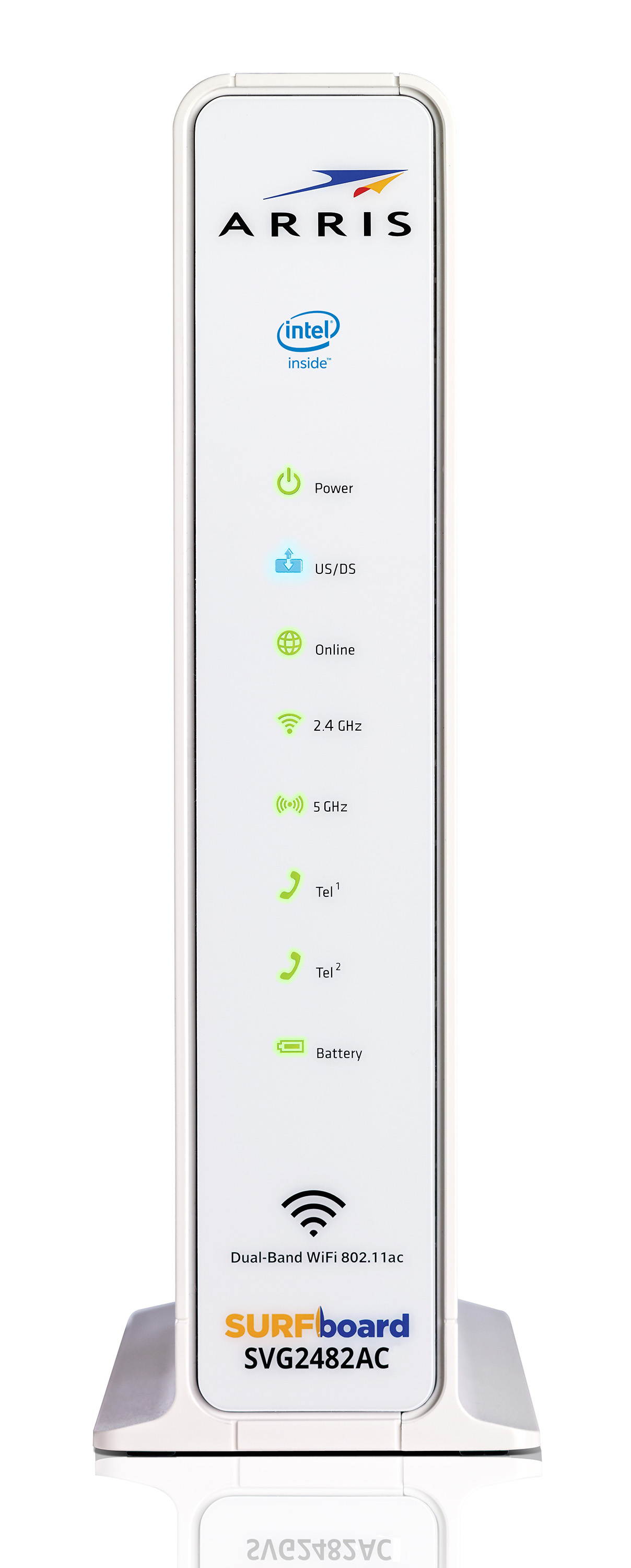ARRIS SVG2482AC SURFBoard Internet, Wi-Fi & Voice Modem