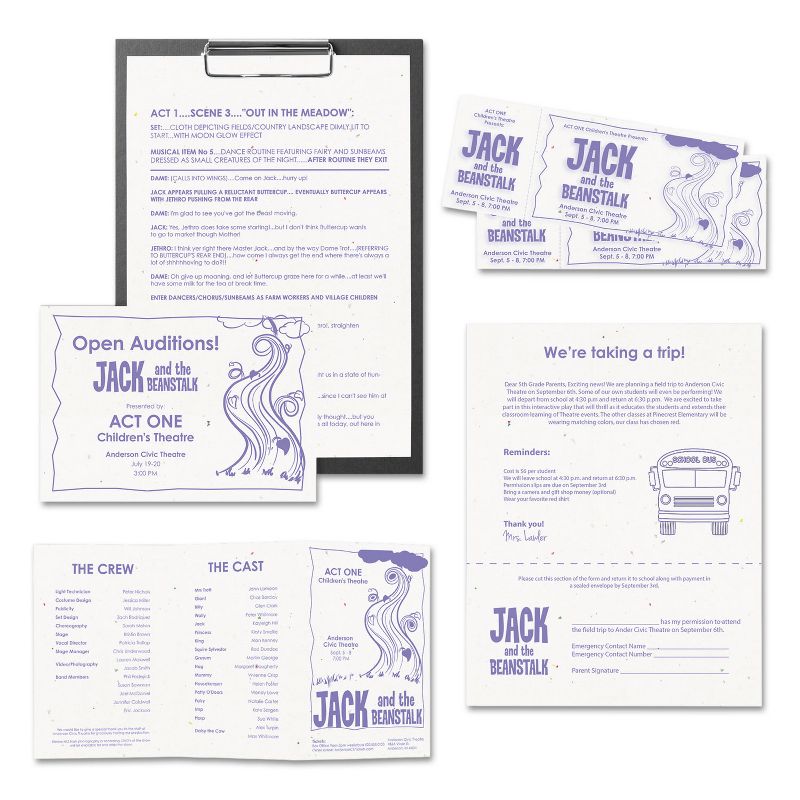 Neenah Paper Astrobrights Colored Paper 24lb 8-1/2 x 11 Stardust White 500 Sheets/Ream 22301